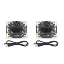 2Pcs Camera Module 100 Degree OV9732 3 Meters Cable 1280x720 30fps , for DIY Autodarts.Io , USB Dri