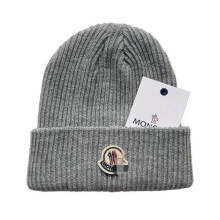 (Hellgrau)Unisex Strickmütze für Damen und Herren, warme Wintermütze zum Skifahren Hellgrau Hellgrau
