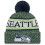 Cappello - New Era - NFL Sideline 2018 - Seattle Seahawks - Foderato in pile - Invernale 1
