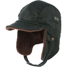 Chapeau de pilote d'hiver unisexe avec cache-oreilles, chapeau de chasse, casquette de ski, casquette