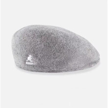 (#6-M) Dames Heren Kangol Platte Baret Cap Winter Warme Wollen Krantenjongenshoed #6 M