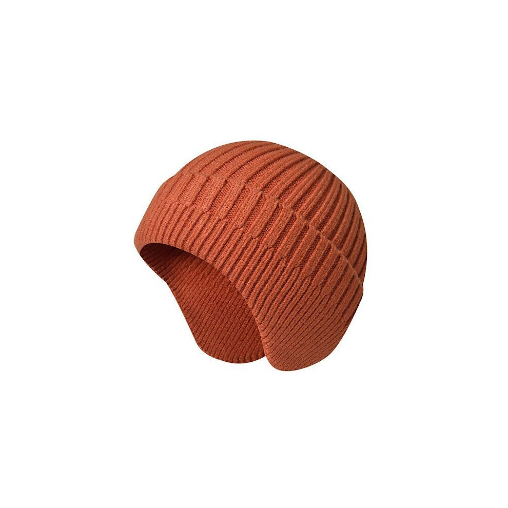 (Orange) Wintermütze Warme Beanie ORANGE ORANGE Orange