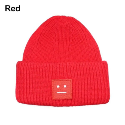 (rot)Wintermütze rot