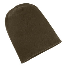 (Olive) Yupoong Flexfit Bonnet d'hiver long et épais unisexe Taille unique Olive Olive Taille unique
