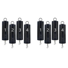 8Pcs Wind Spinner Motor Hanging Display Motor Battery Operated Rotating Motor Multi-Purposes for Wi