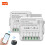 WiFi Relay Switch Module 5A 3 / 4 Channel AC100-240V Work with Alexa Home Mini Smart Switch Module 5