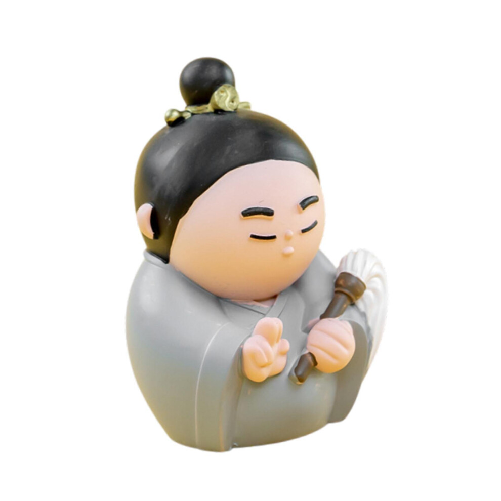 (Style H) New Year Figurine Cartoon Lightweight Handmade Ornament Gift For-image-OPC-PJVJ5GG-NEW