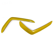 Front Bumper Side Trims Fog Light Eyebrow Cover Automobile Parts