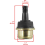 4 Pcs Upper/Lower A-Arm Knuckle Ball Joint Kits for TRX420 4