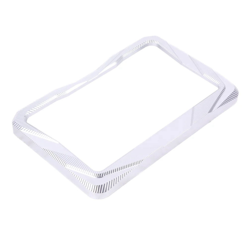 Motorcycle Instrument Protection Frame for 368G 501g Silver 1