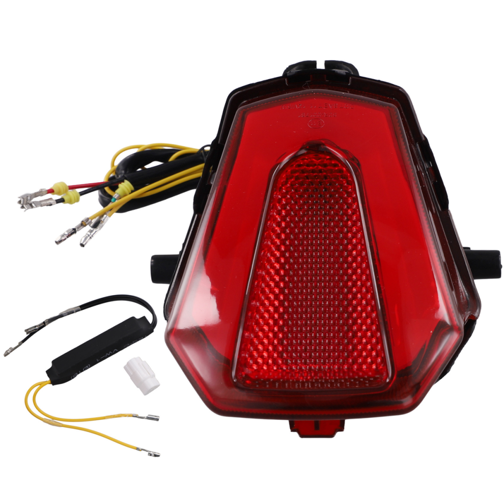 Motorcycle Taillight Rear Brake Turn Signal For Red 4711467059451