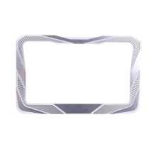 Motorcycle Instrument Protection Frame for 368G 501g Silver