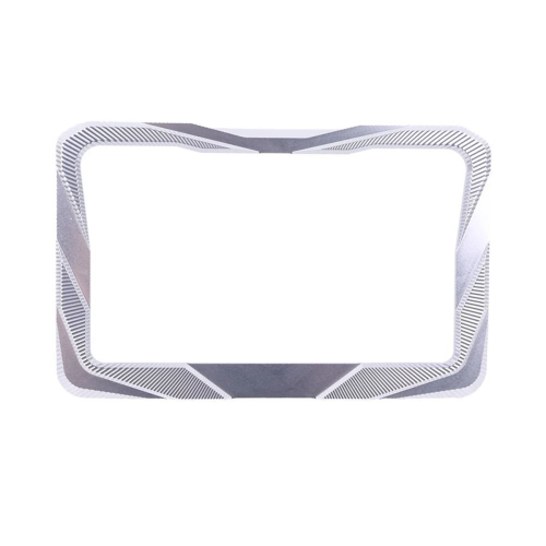 Motorcycle Instrument Protection Frame for 368G 501g Silver