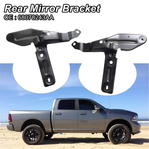 Trailer Towing Mirror Bracket Hardware Kit 68078243AA 68078242AA 2