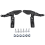 Trailer Towing Mirror Bracket Hardware Kit 68078243AA 68078242AA 4