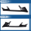 For 3 SERIES E92 E93 Front Headlight Sealing Pad Left 7