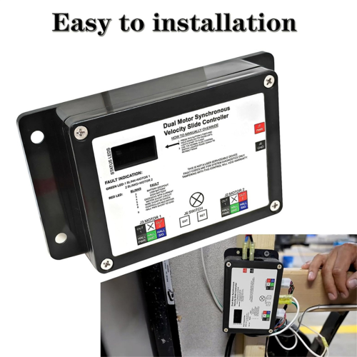Dual Motor Synchronised Speed Slide Controller for V-Sync II 1