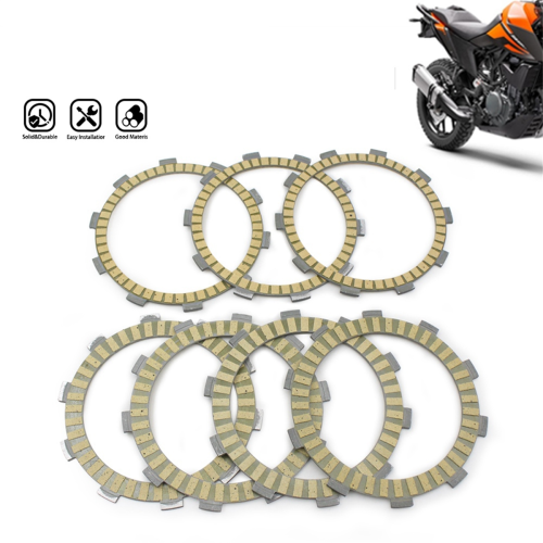 Motorcykelkoblingsskive 1