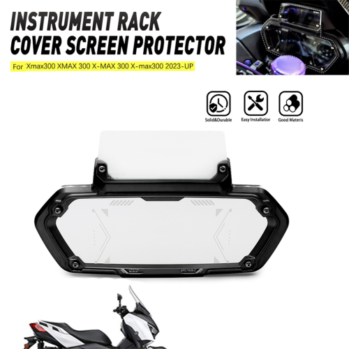 Motorcycle Instrument Meter Frame Cover 1