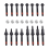 Exhaust Manifold Stud Bolt Nut Kit 6505316AA for Ram 1500 2