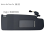 Interior Sun Visors Sunshade for Right 5U0857552 7