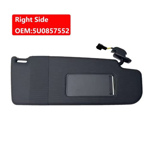 Interior Sun Visors Sunshade for Right 5U0857552 1