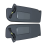 Interior Sun Visors Sunshade for Right 5U0857552 3