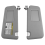 1 Pair Gray Sun Visor Left & Right for 2006-2013 1