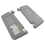 1 Pair Gray Sun Visor Left & Right for 2006-2013 3