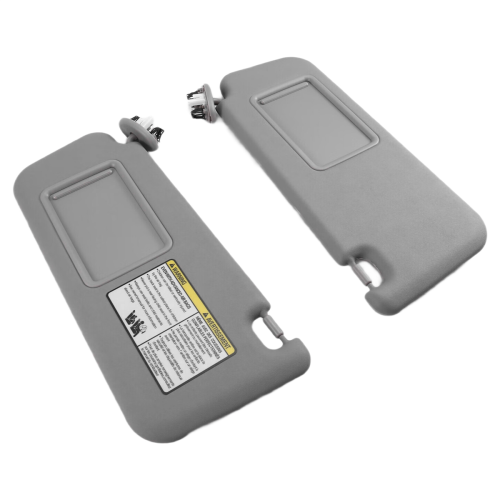 1 Pair Gray Sun Visor Left & Right for 2006-2013 2