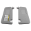 1 Pair Gray Sun Visor Left & Right for 2006-2013 2
