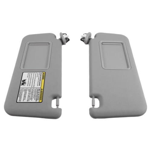1 Pair Gray Sun Visor Left & Right for 2006-2013 1