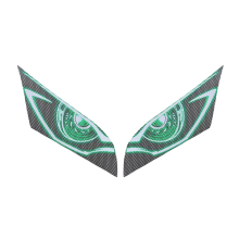 Headlight Trim Sticker Headlights Eye Sticker for CBR600RR F5