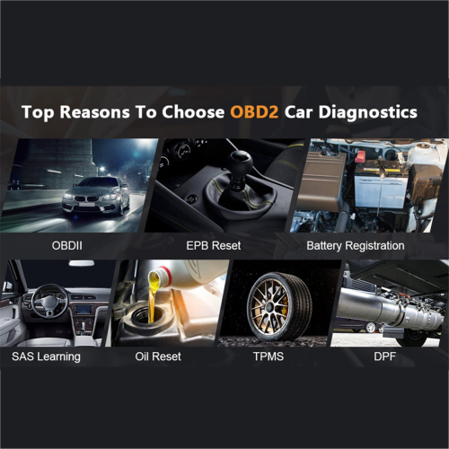 H100 OBD2 Car Diagnostics for Diagnostics Scanner 2