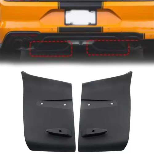 Diffusore d'aria per paraurti posteriore in ABS, pellicola per accessori 2
