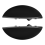 Front Bumper Headlight Washer Nozzle Cover for R50 R52 2