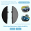 Front Bumper Headlight Washer Nozzle Cover for R50 R52 7