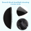 Front Bumper Headlight Washer Nozzle Cover for R50 R52 6