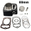 69 mm motorcykelmotorcylinderkolvpackningssats 6