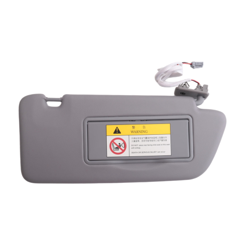 Car sun visor for right