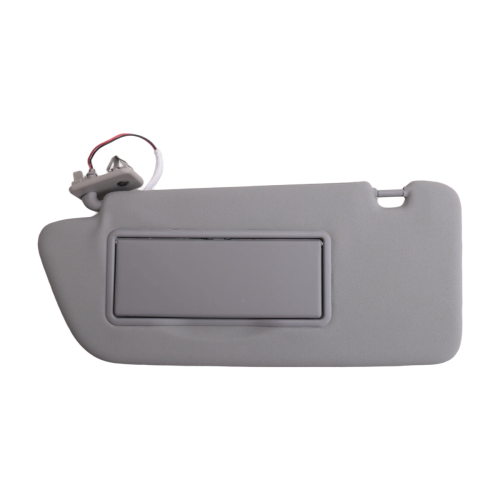 Car sun visor for left