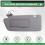 Car sun visor for left 4