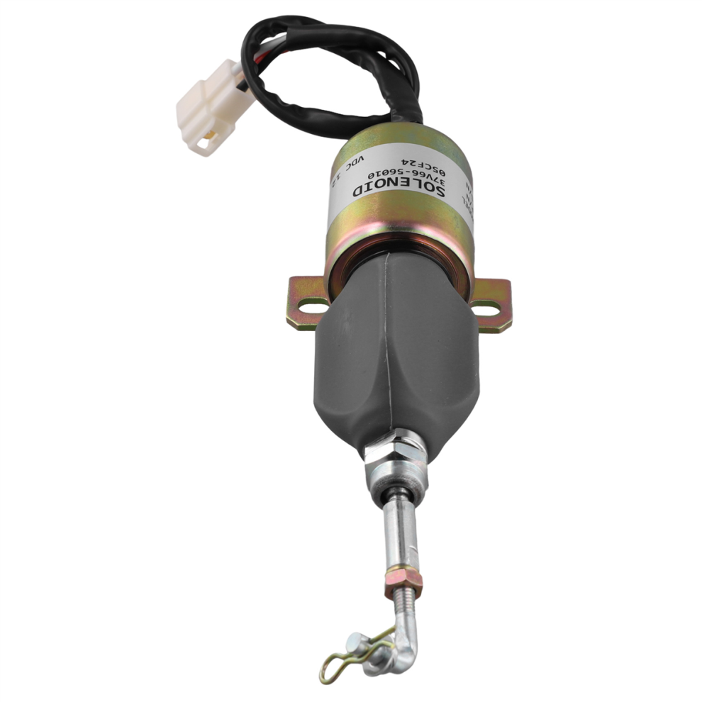 37V66-56010 12V Shut Off Solenoid 05Cf24 1751Es-12E6ulb1s1 Light 4711467062147