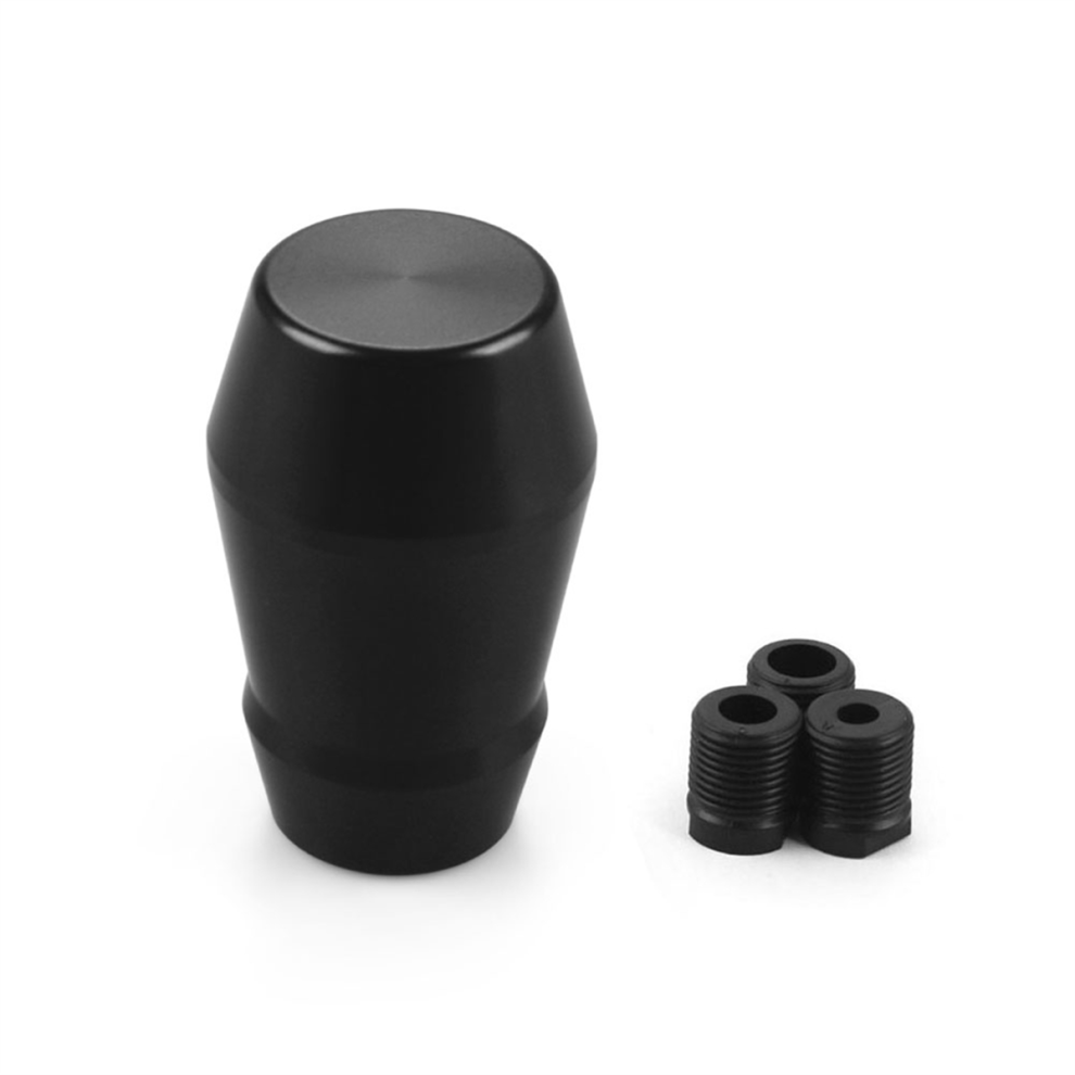 72Mm Car Aluminium Gear Shift Knob M8 M10 With Adapters 4711467064646