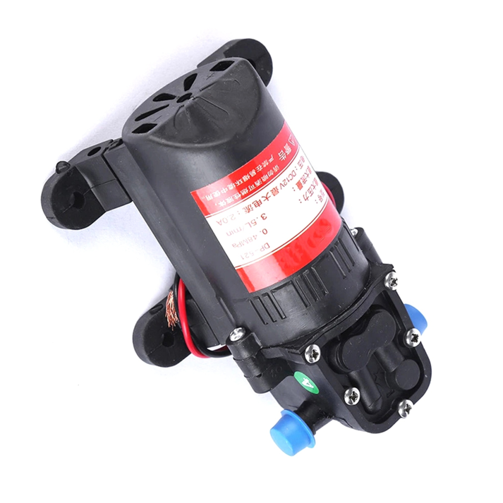 Dp-521 12V 70Psi 3.5L/Min Agricultural Electric Water Pump Black