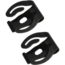 2Pack Windshield Wiper Arm Pivot Connecting Arm Clip Adapter for