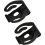 2Pack Windshield Wiper Arm Pivot Connecting Arm Clip Adapter for 1