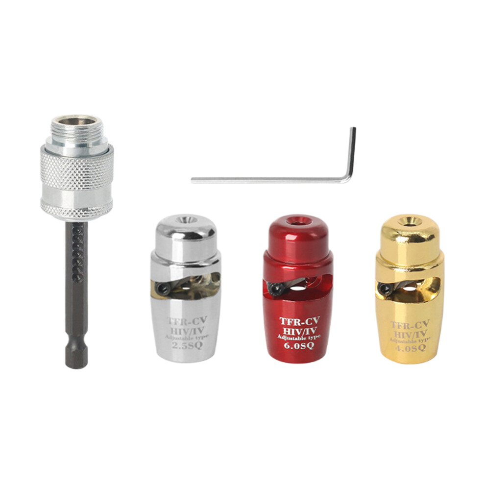 (1 set) Easy Peasy Wire Stripping Tool For Home Projects What U Electric Wire-image-OPC-PJVJFWZ-NEW