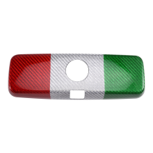 Carbon Fiber Car Inner Mirror Decorative Cover for