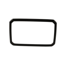 Motorcycle Accessories Instrument Meter Frame Cover for Black